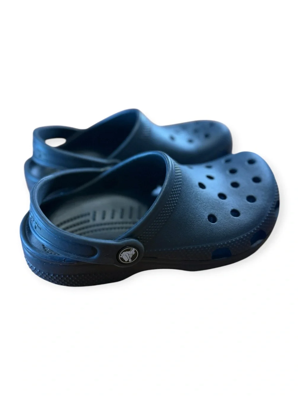 Black Crocs Size 4 Junior Boys